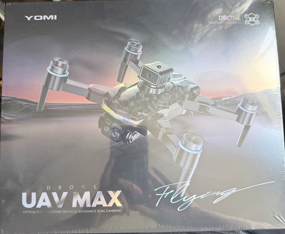 Yomi UAV Max 4K HD Dual Camera Drone Foldable New Sealed Box